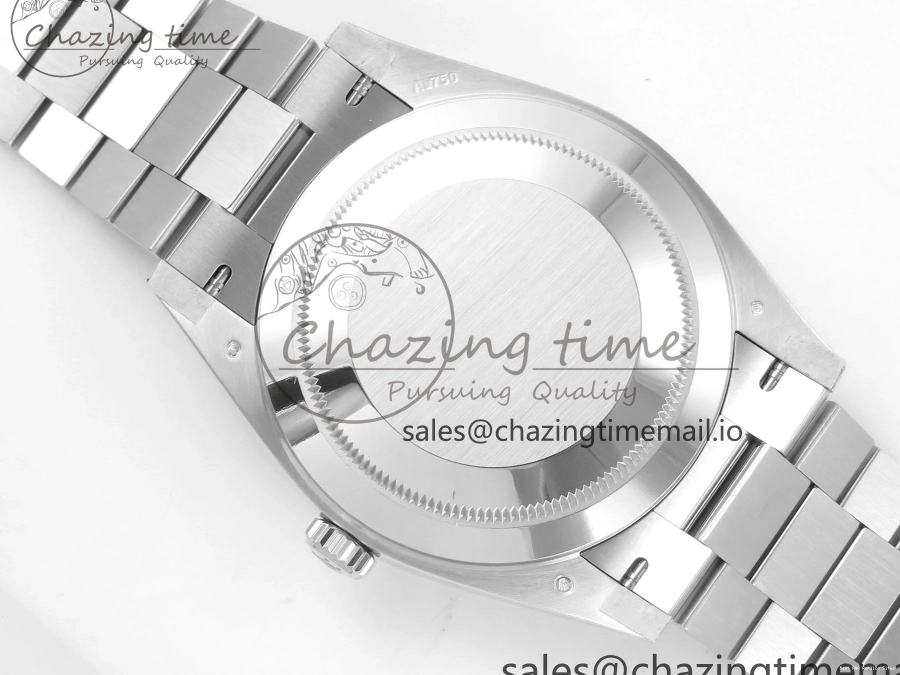 Good Copy Rolex Watches 1:1 (Gain Best Marker on Black Date Weight) Day SS V3 Bracelet Edition 40 228236 President VR3255 WellDesigned THBF Dial 268 0107